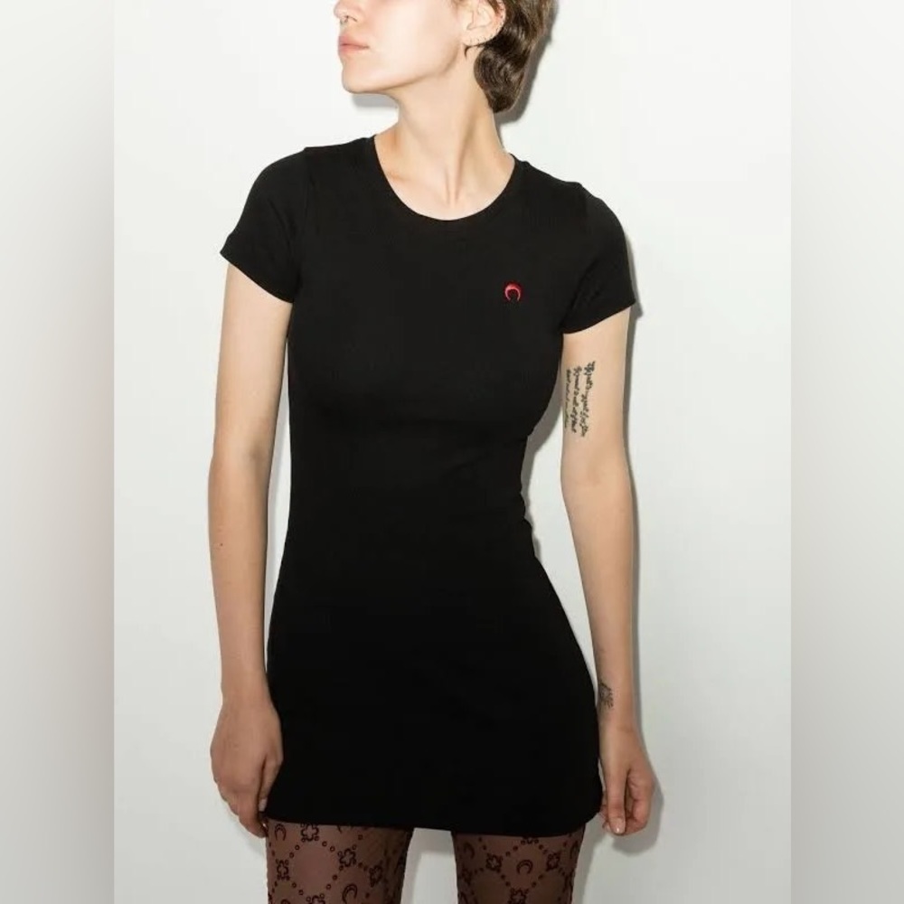Marine Serre Organic Cotton Tshirt Minidress size S